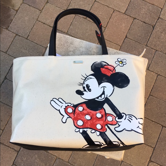 Kate Spade New Your Minnie Mouse Tote - Picture 8 of 8